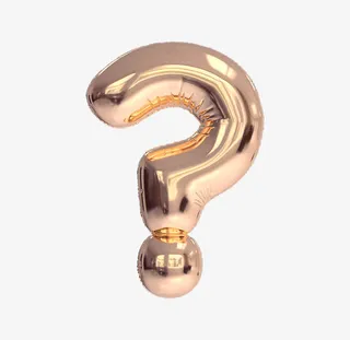 玫瑰金色的键盘符号免抠