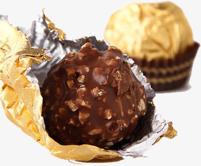 两颗巧克力免抠