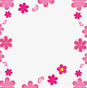 漂浮花朵免抠