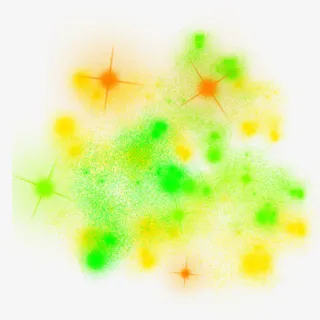 十字光装饰素材免抠