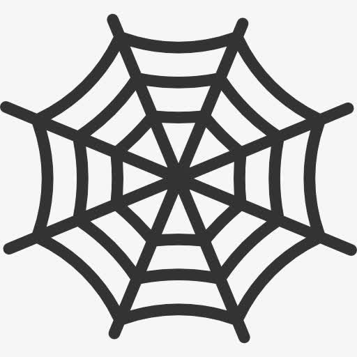 蜘蛛网图标免抠