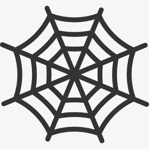 蜘蛛网图标免抠