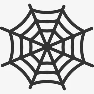 蜘蛛网图标免抠