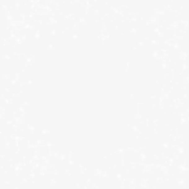 唯美光束雪花免抠