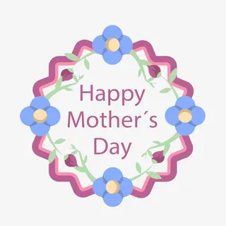 母亲节快乐免抠