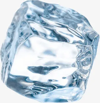 合成创意夏日冰爽冰块免抠
