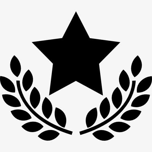 奖星有橄榄枝图标免抠