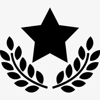 奖星有橄榄枝图标免抠