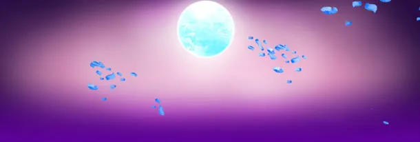 中秋节banner创意设计