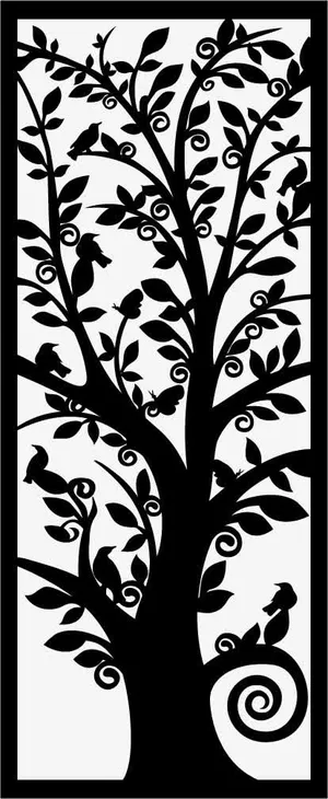 古典门窗花纹素材免抠