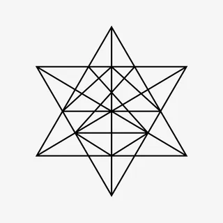 线性几何图案免抠