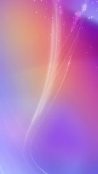 渐变蓝红线条发光H5背景素材高清