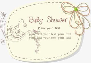 贺卡纸片留言框标签免抠