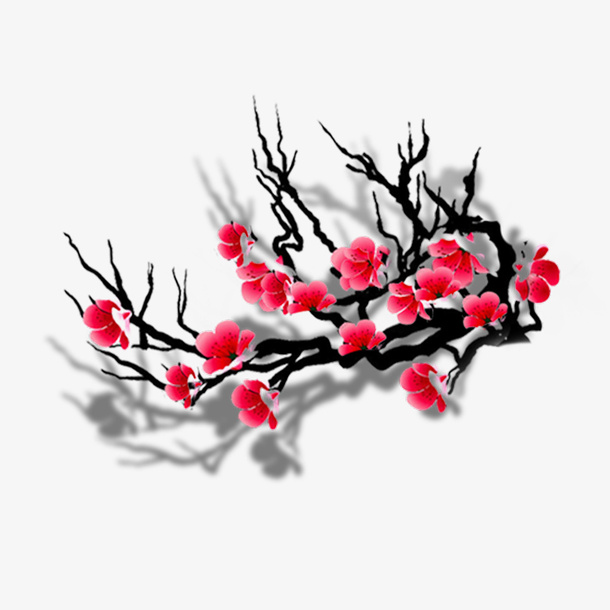 梅花免抠