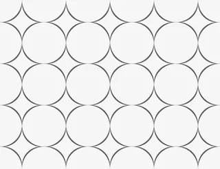 密集网状星星科技感几何线性图案免抠