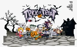 万圣节元素psd分层免抠