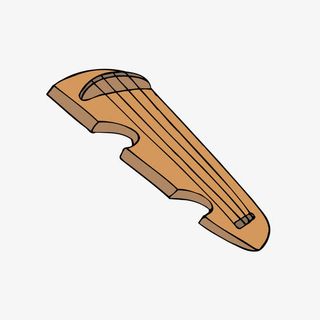 古筝ai图片素材免抠