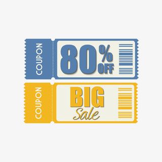 优惠劵免抠
