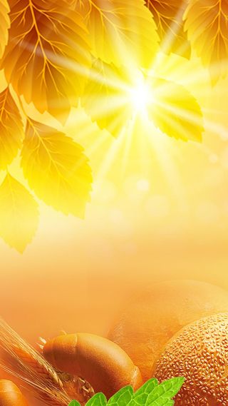 美食H5背景高清