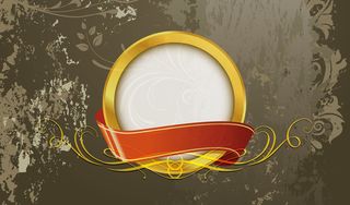 欧式复古标签边框背景素材高清