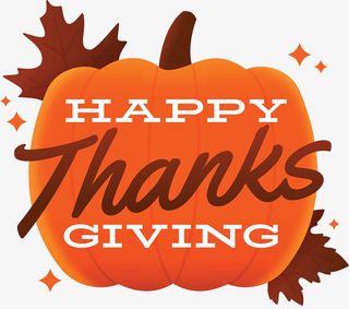 西方感恩节免抠