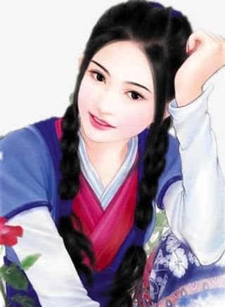 古代美女免抠