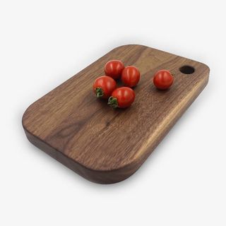 黑胡桃木砧板免抠