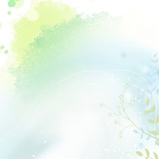 淡雅浅绿色枝叶背景图高清