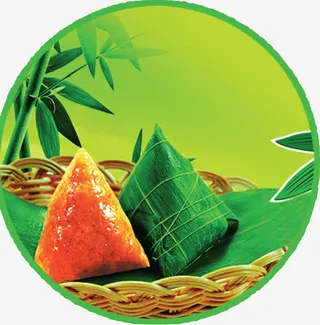 粽子图案免抠