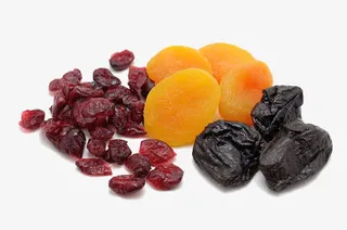 多种水果干免抠