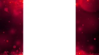 红色光效灯笼固定背景