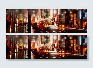 城市夜景摄影背景高清