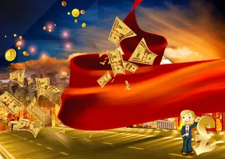 金融商务高端psd背景素材高清