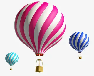 热气球免抠