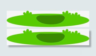 草地卡通草坪图片免抠