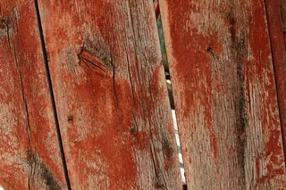 红色掉漆木板背景