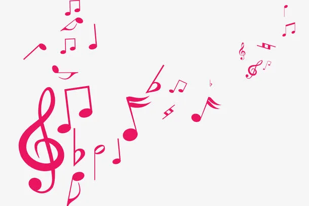 音乐符免抠