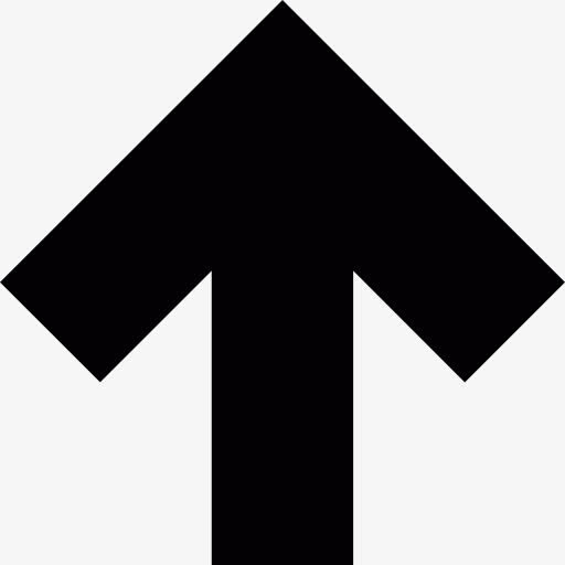 箭头指向了图标免抠