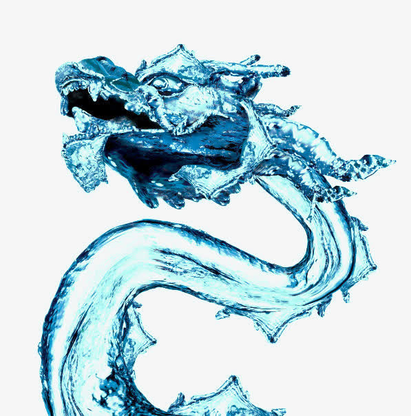 祥龙冰雕免抠
