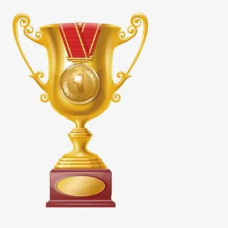 冠军victory奖杯奖牌免抠