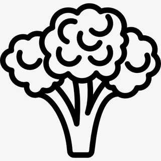 西兰花图标免抠