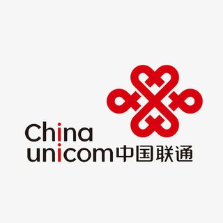 卡通中国联通的商标PSD分层免抠