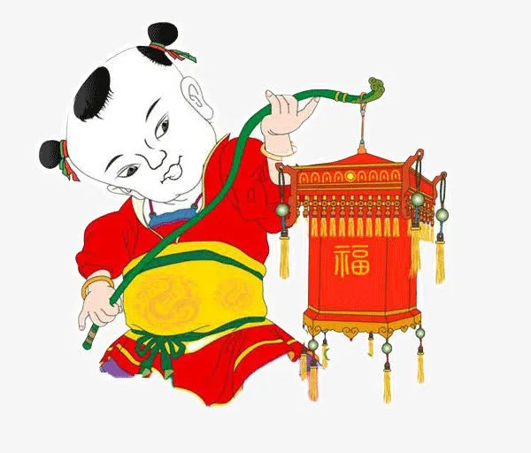 看，我的灯笼免抠