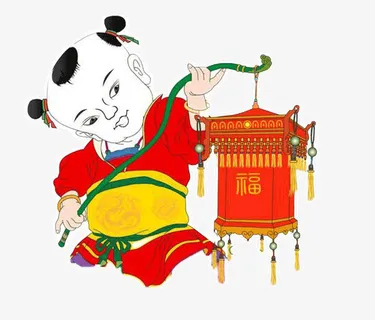看,我的灯笼免抠 看,我的灯笼免抠