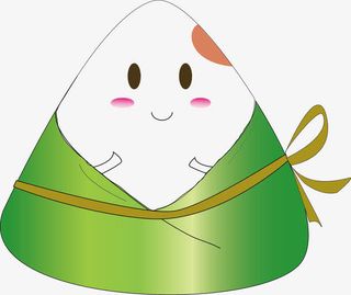 端午节粽子宝宝免抠