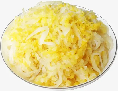 一盘美味的酸菜免抠