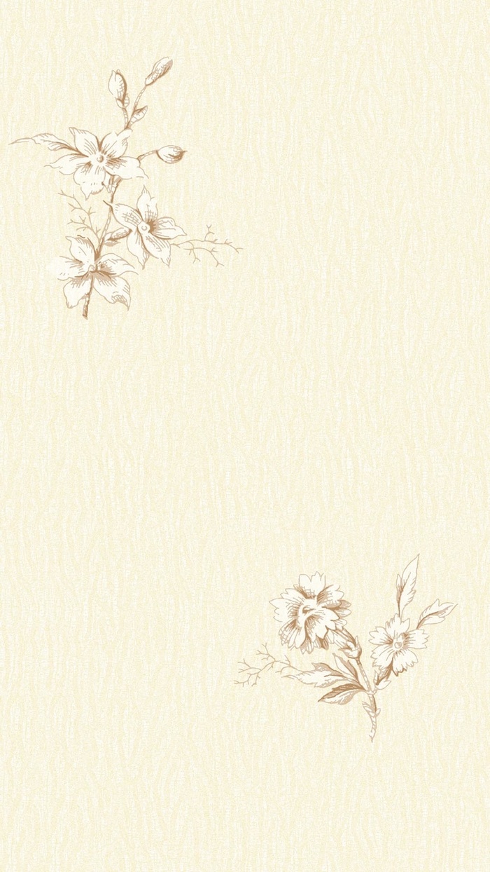 简约花纹H5背景素材高清