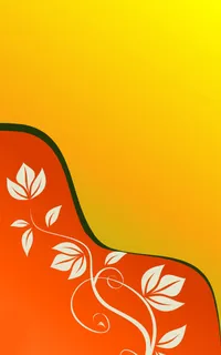 白色植物花纹质感渐变简约海报封面背景高清 白色植物花纹质感渐变简约海报封面背景高清