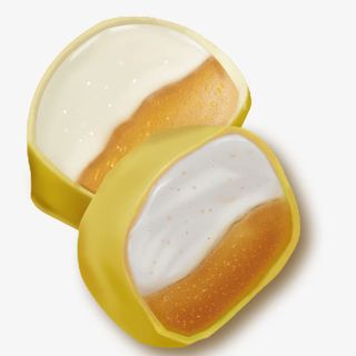 芒果班戟绘画版免抠