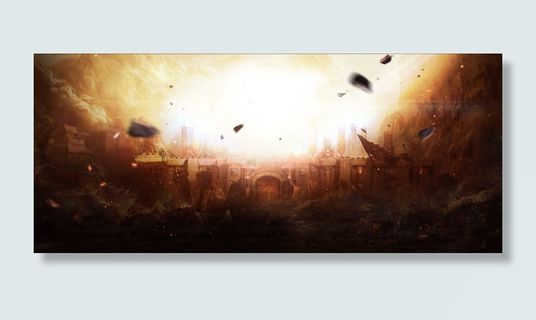 古代战争游戏宣传海报高清